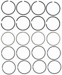 Premiumium Piston Rings Mahle Original 41879CP. Fixed Price $83.62.