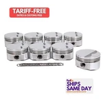 DSS8720-4030 Forged Minus 3.00 Cc Piston Pack Of Fits Small Block Ford. Fixed Price $629.29.