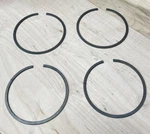 Nos Grant Ring Set 83MM 2X2X4 Vw Air-cooled 1500 Engine Of #315 198 163A.. Fixed Price $45.00.