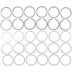41683 Engine Piston Ring Set For Mahle. Fixed Price $138.54.