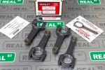 Manley Turbo Tuff I-beam Forged Rods Acura B18C Integra Gsr ARP625+ 14414R6-4. Fixed Price $1319.86.
