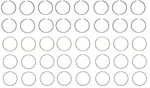 Enginetech M37458 Premium Piston Rings For Select 76-96 Chevrolet 3.8/4.3/5.0L. Fixed Price $69.65.