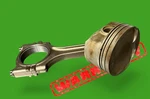 2000-2002 Porsche Boxster 3.2 Roadster Piston With Connecting Rod Oem. Fixed Price $98.87.