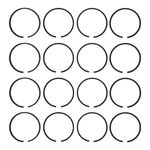 Piston Ring Set 4CYL 4-1/8" Bore Fits Allis Chalmers D17 WD45 Wc Wf 170 Tractors. Fixed Price $103.99.