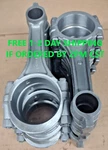 Set Of 8 Ford Connecting Rods 221 260 FORG#C20E Oem# C20Z-6200-A Fomoco. Fixed Price $251.69.