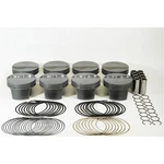 Mahle Piston Kit 930244140; Powerpak 4.040 In. Flat Top Ford Sbf. Fixed Price $635.88.