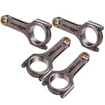 Forged H-beam Connecting Rods (set Of 4) Nissan SR20DET Engine. Fixed Price $368.85.