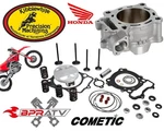 04-07 Honda Crf 250R Kibblewhite Top End Piston Rebuild Kit Valves Cylinder. Fixed Price $647.85.