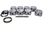 Wiseco-pro Tru PTS539A3 Amc 360 Ft Piston Set 4.110 Bore -8.6CC. Fixed Price $662.99.