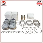 12013-AC080, 12018-AC080 Genuine Piston & Ring Set Subaru FB20D 2.0L 0.50. Fixed Price $366.63.