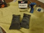 Sealed Power C8-7160CH Engine Connecting Rod Bearing SET.010 Duroshield Coat. Fixed Price $72.25.