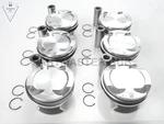 2018-2023 Bmw Engine Piston Kit W/rings Set 6PCS 3.0L L6 B58 Turbo 11258681079. Fixed Price $262.59.