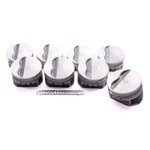 Kb 9911HC.030 Flat Top Piston Set 4.155 Bore Minus 5CC For Sbc. Fixed Price $334.98.