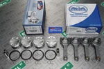 Forged Pistons Eagle H Beam Rods Vw Gti Jetta Golf 1.8T 20V 82MM 8.5:1. Fixed Price $1289.67.