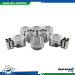 Dnj P4188 Std. Complete Piston Set 88-97 Ford Bronco Econoline 5.8L Ohv. Fixed Price $243.19.
