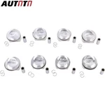 8X Pistons Rings Set 84.5MM Std 20MM For Audi A8 S5 Q7 Vw Touareg 4.2L Bvj Cau. Fixed Price $250.00.