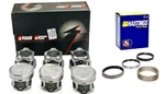 Pistons & Rings Combo Set Of (6) Compatible With 1996-2006 Jeep 4.0L 242 Cid. Fixed Price $210.82.