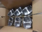 Lot Of 6 Federal Mogul H554P .030 Sterling Engine Pistons. Fixed Price $100.00.