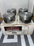 Set Of Silvolite Coated Piston 2.2L Gm General Motors L4 New. Fixed Price $52.95.