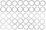 Engine Piston Ring Set Fits 1957-1989 Plymouth Fury Gran Belvedere Mahle. Fixed Price $75.88.
