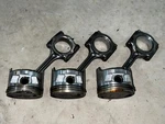 Honda 50 Hp 4 Stroke Piston And Rod Assembly Pn 13101-ZV5-010 Pre 1997-2007+. Fixed Price $69.99.