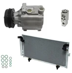 Ryc Reman Compressor Kit With Condenser EB20A Fits Subaru Outback 2.5L 2009. Fixed Price $294.99.