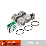 Pistons And Rings Fit 92-96 2.3L Honda Prelude Dohc With H23A1. Fixed Price $246.28.
