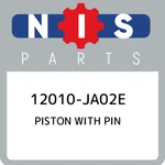 12010-JA02E Nissan Piston With Pin 12010JA02E, New Genuine Oem Part. Fixed Price $38.58.