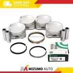 Pistons W/ Rings 98-02 Isuzu Rodeo Suzuki Forenza Reno 2.0L & 2.2L X20SE X22SE. Fixed Price $256.95.