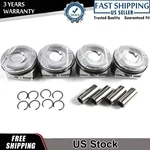4X N14 1.6T Engine Pistons & Rings Set For Mini Cooper Countryman R55-R61 Turbo. Fixed Price $91.99.