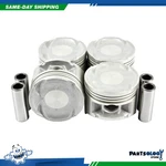 Dnj P296A Std. Complete Piston Set For 92-95 Honda Civic Del Sol 1.6L Sohc. Fixed Price $93.09.