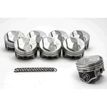 Speed Pro Hypereutectic Coated 30CC Dome Pistons SET/8 For Chevy Bb 454 7.4L Std. Fixed Price $315.04.