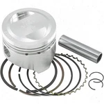 Wiseco 4633M08200 Piston Kit - 3.00MM Oversize 84.95MM Bore, 11:1 Compression. Fixed Price $199.99.
