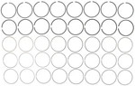 Mahle Engine Piston Ring Set For Escalade, Silverado 1500+MORE 42084CP.020. Fixed Price $308.55.