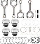 23510-2G540 Engine Piston Kit Connecting Rod Sonata Optima 2.4L G4KJ 2011-19 80. Fixed Price $199.72.