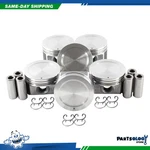 Dnj P1143 Std. Complete Piston Set For 99-04 Dodge 300M Concorde 3.5L Sohc. Fixed Price $247.94.