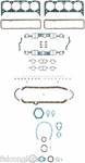 Chevy 350/5.7 W/carb Fel Pro Full Gasket Set Head+intake+oil Pan+exhaust 1980-85. Fixed Price $87.34.