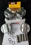 84MM Hpr Honda B20 High Compression Full Floating Pistons & Rings Swap. Fixed Price $159.95.
