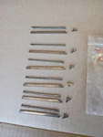 Mazda Piece RX-7 FC3S FD3S 13B Turbo Rotor Apex Seal 2MM Set Oem Rotary Used. Fixed Price $275.00.