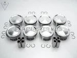 2010-2017 Land Rover Piston W/rings Set Std AJ133 5.0L V8 Supercharged. Fixed Price $319.04.