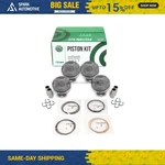 Pistons W/ Rings Fits 08-15 Toyota Corolla Pontiac Scion 1.8L L4 Dohc 16V. Fixed Price $139.99.