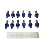 Titanium Exhaust Manifold Studs For Nissan Skyline R32 R33 R34 RB26DETT. Fixed Price $121.98.