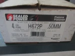 4 New Sealed Power Engine Piston Set H672P .50MM 95-97 Ford Mercury 2.0L Cheapes. Fixed Price $57.99.