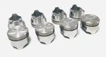 Sealed Power Dish 4VR Pistons SET/8 For 1987-1995 Chevy 305 5.0L .020 Bore. Fixed Price $171.52.