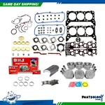 Dnj EK4123 Engine Rebuild Kit 97-98 Ford E150 Econoline 4.2L V6 Ohv 12V. Fixed Price $550.99.