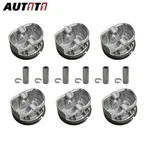 6PCS 3.2L Pistons Set For 2007-2014 Volvo S80 V70 XC60 XC70 XC90 B6324S5. Fixed Price $118.00.