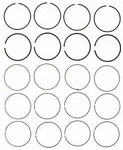 Premiumium Piston Rings Mahle Original 41866CP.030. Fixed Price $51.87.