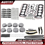 M156 6.3L Engine Rebuild Kit Piston Gasket Bearing W/ Timing For Mercedes-benz. Fixed Price $173.99.