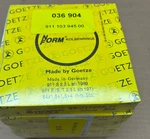 Porsche 2.2,2.4L Set Of Rings For Six Piston 91110394500. Fixed Price $149.00.