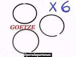 Porsche 911 Turbo / 930 Piston Ring Set -standard (97.00 Mm) 1.5-1.5-3.5 (6). Fixed Price $245.00.